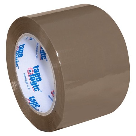 Tape Logic 3'' x 110 yds. Tan Tape Logic #400 Industrial Tape, 6PK T905400T6PK